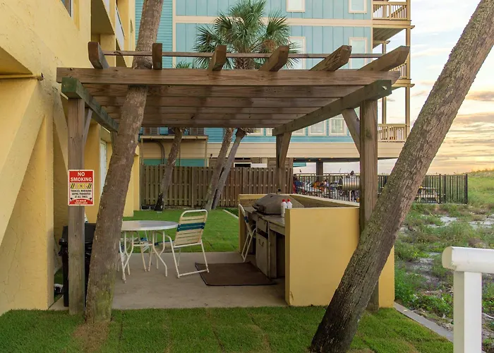 Driftwood Towers 4c By Albvr - Beachfront Holiday home