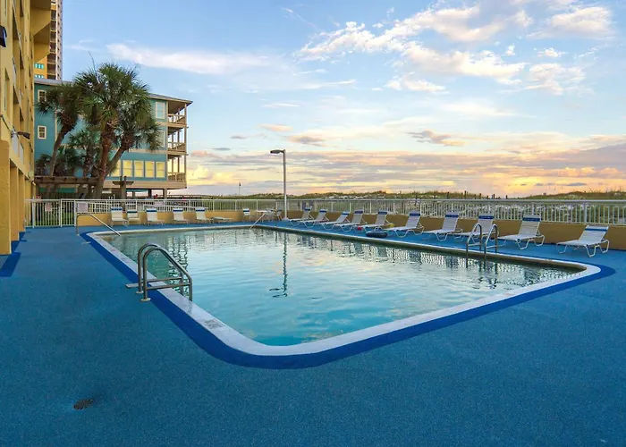 Holiday home Driftwood Towers 4c By Albvr - Beachfront Gulf Shores