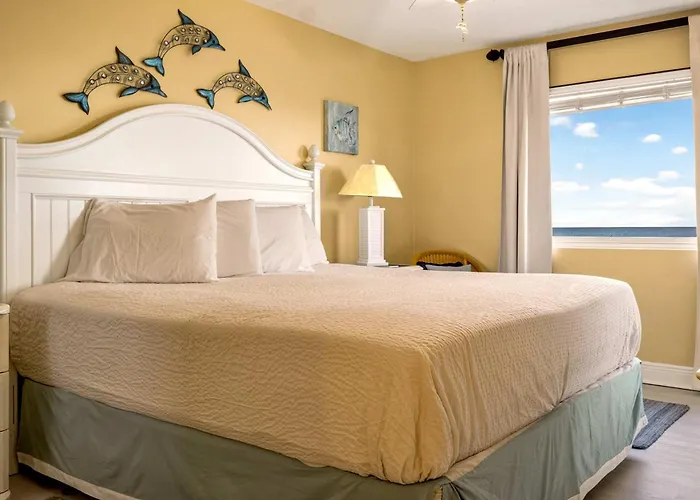 Driftwood Towers 4c By Albvr - Beachfront Holiday home Gulf Shores