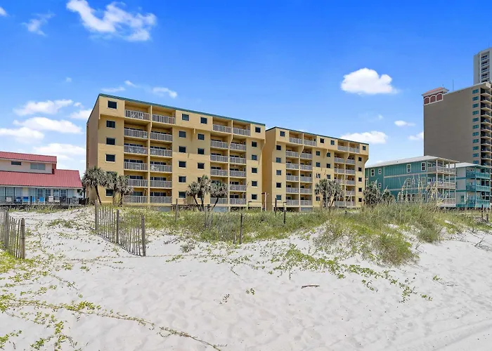 Driftwood Towers 4c By Albvr - Beachfront * Gulf Shores