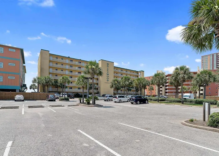 Driftwood Towers 4c By Albvr - Beachfront * Gulf Shores
