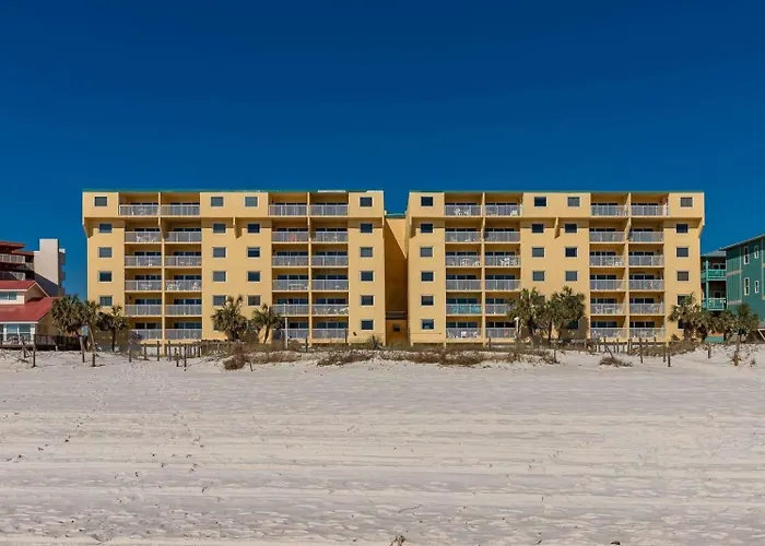 Driftwood Towers 4c By Albvr - Beachfront *