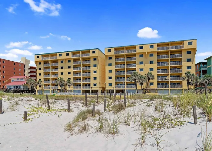 Holiday home Driftwood Towers 4c By Albvr - Beachfront